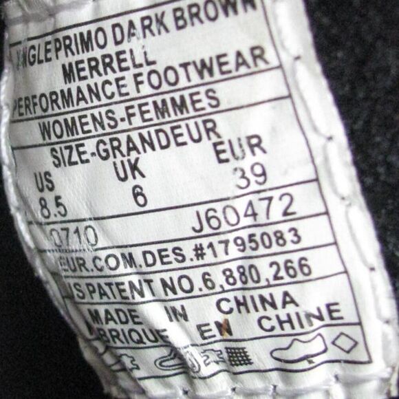 Merrell  brown clogs 8.5 - Picture 6 of 9